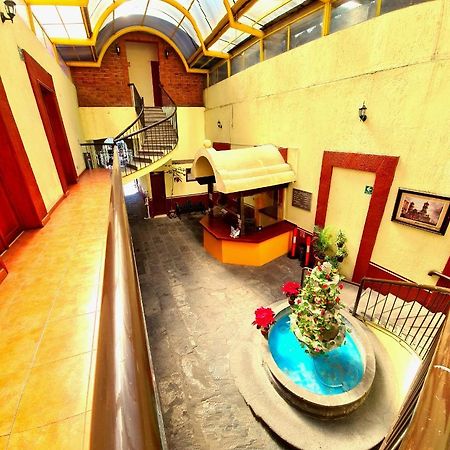 Hotel Centro Historico Puebla Ngoại thất bức ảnh