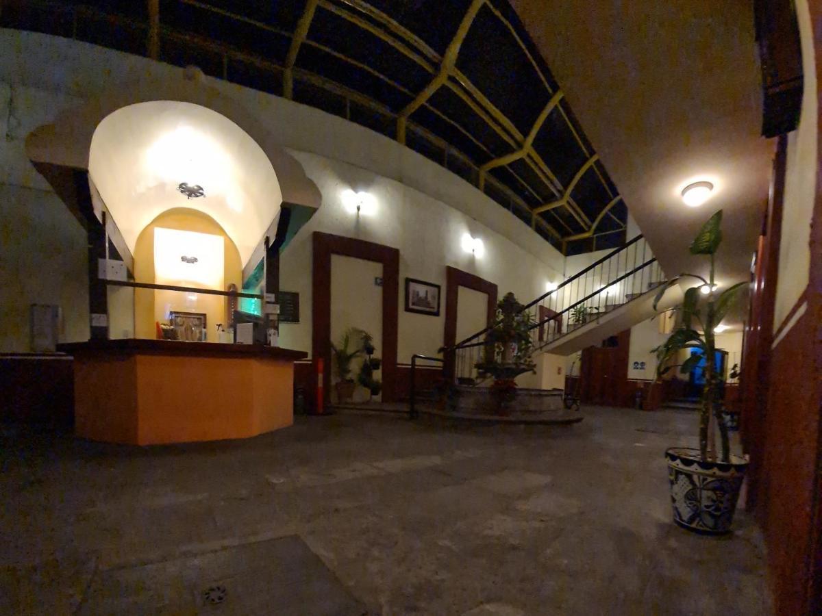 Hotel Centro Historico Puebla Ngoại thất bức ảnh