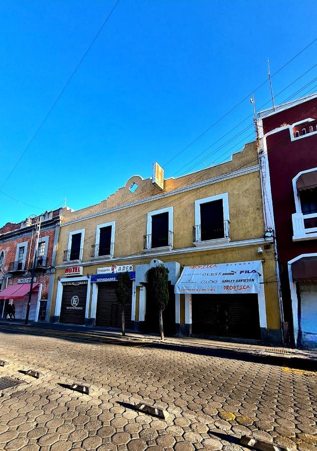 Hotel Centro Historico Puebla Ngoại thất bức ảnh