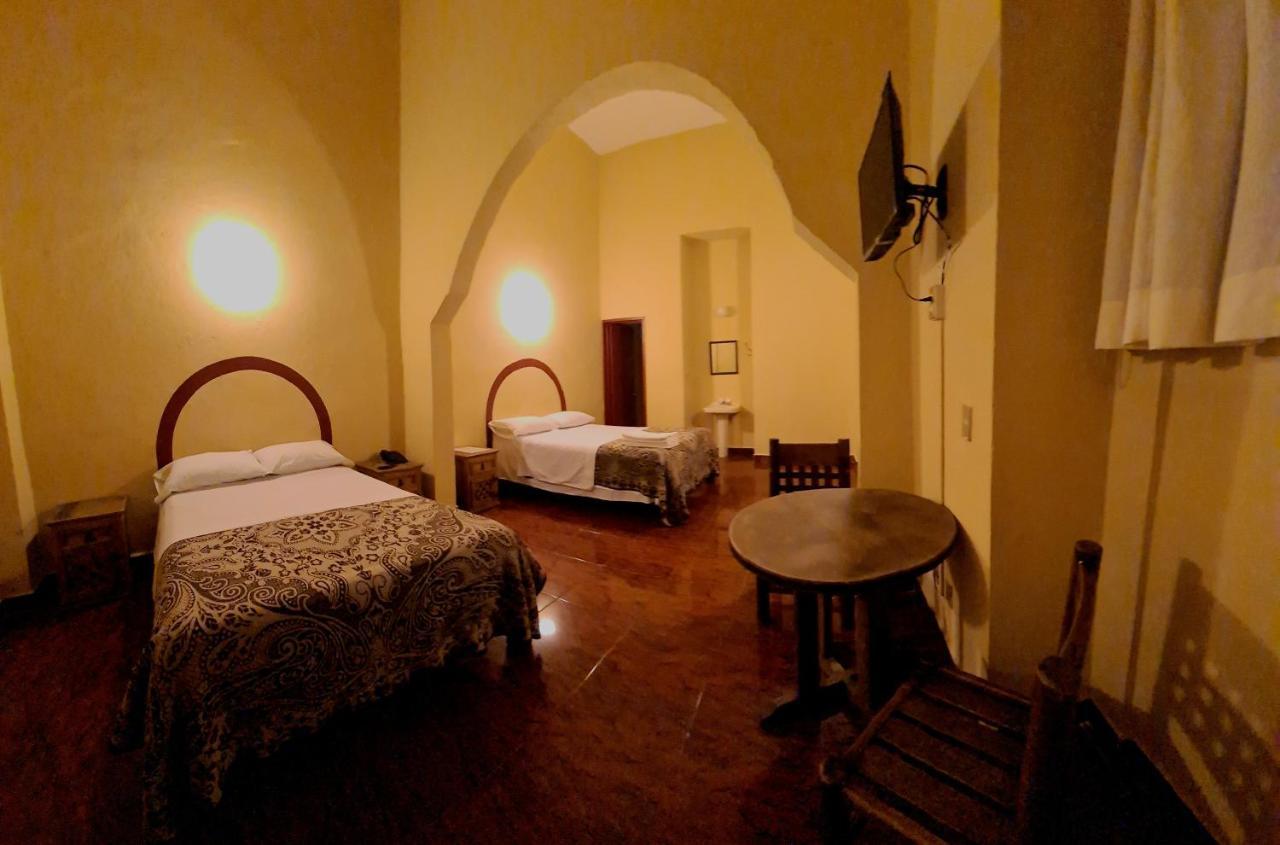 Hotel Centro Historico Puebla Ngoại thất bức ảnh