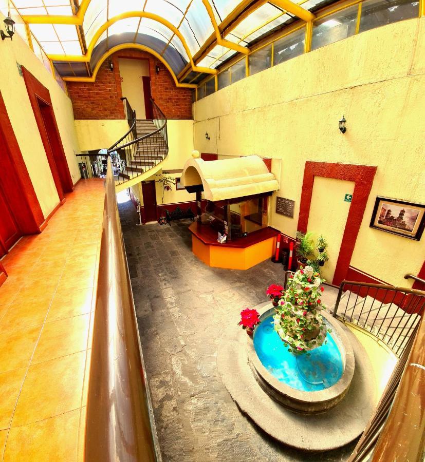 Hotel Centro Historico Puebla Ngoại thất bức ảnh