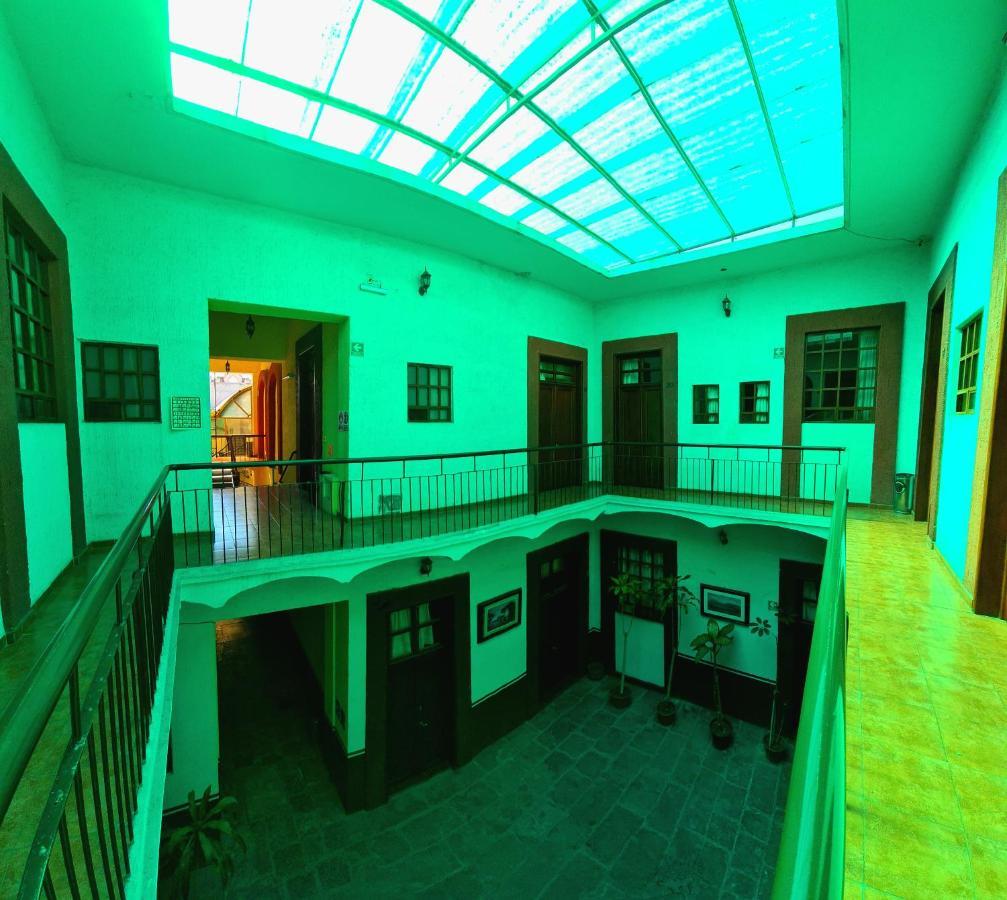 Hotel Centro Historico Puebla Ngoại thất bức ảnh