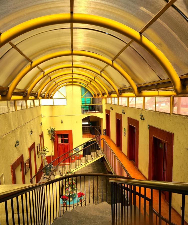 Hotel Centro Historico Puebla Ngoại thất bức ảnh