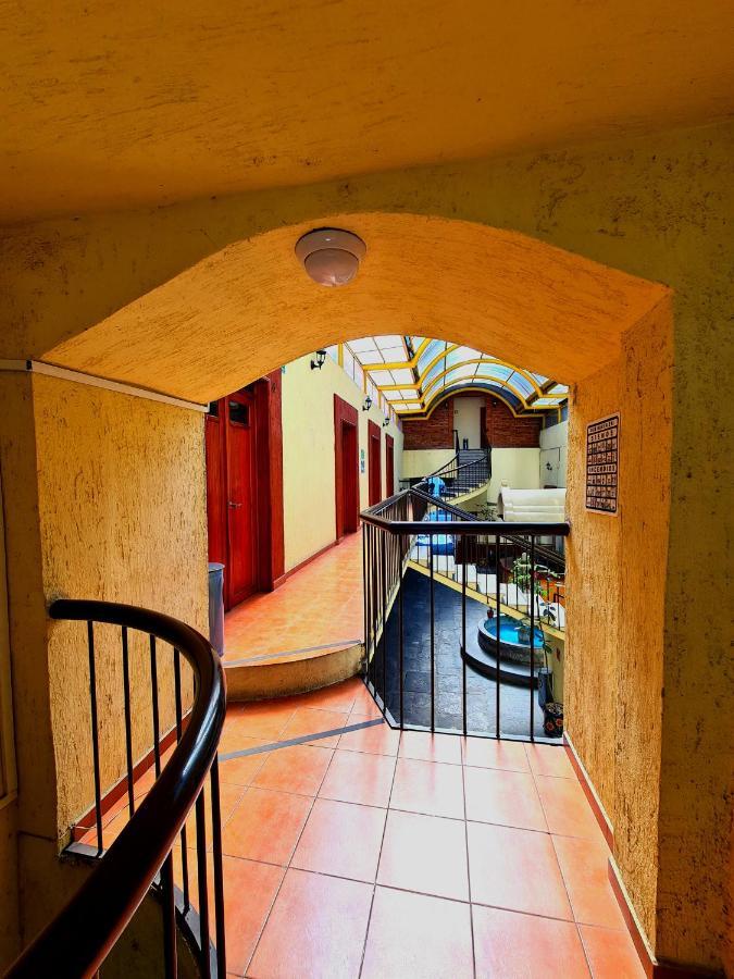 Hotel Centro Historico Puebla Ngoại thất bức ảnh