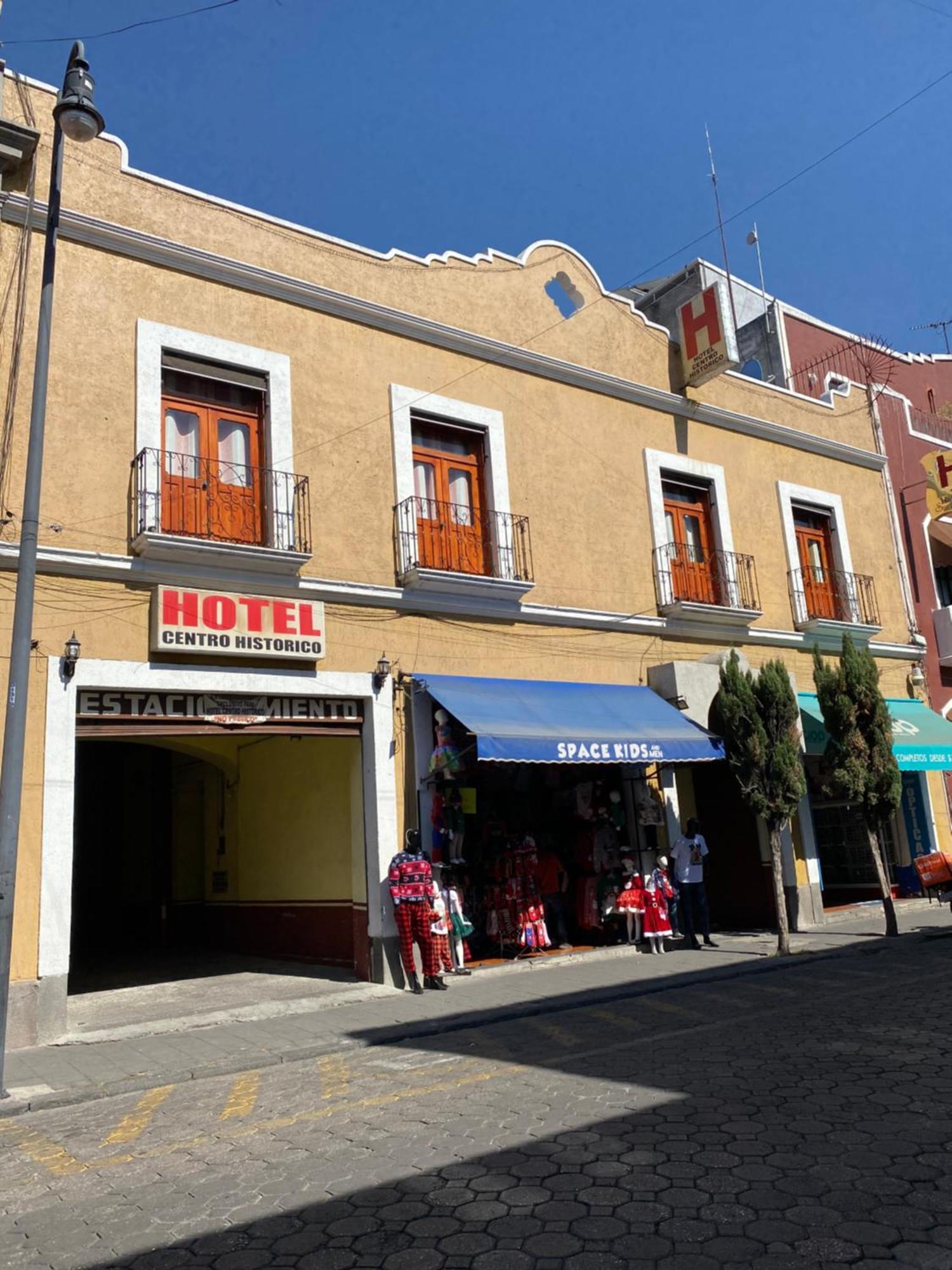 Hotel Centro Historico Puebla Ngoại thất bức ảnh