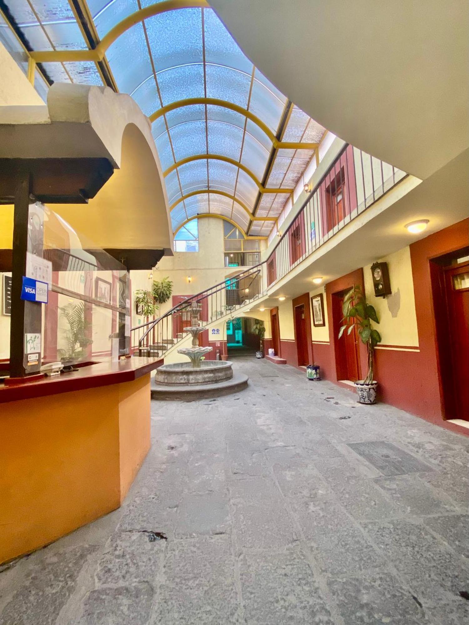 Hotel Centro Historico Puebla Ngoại thất bức ảnh
