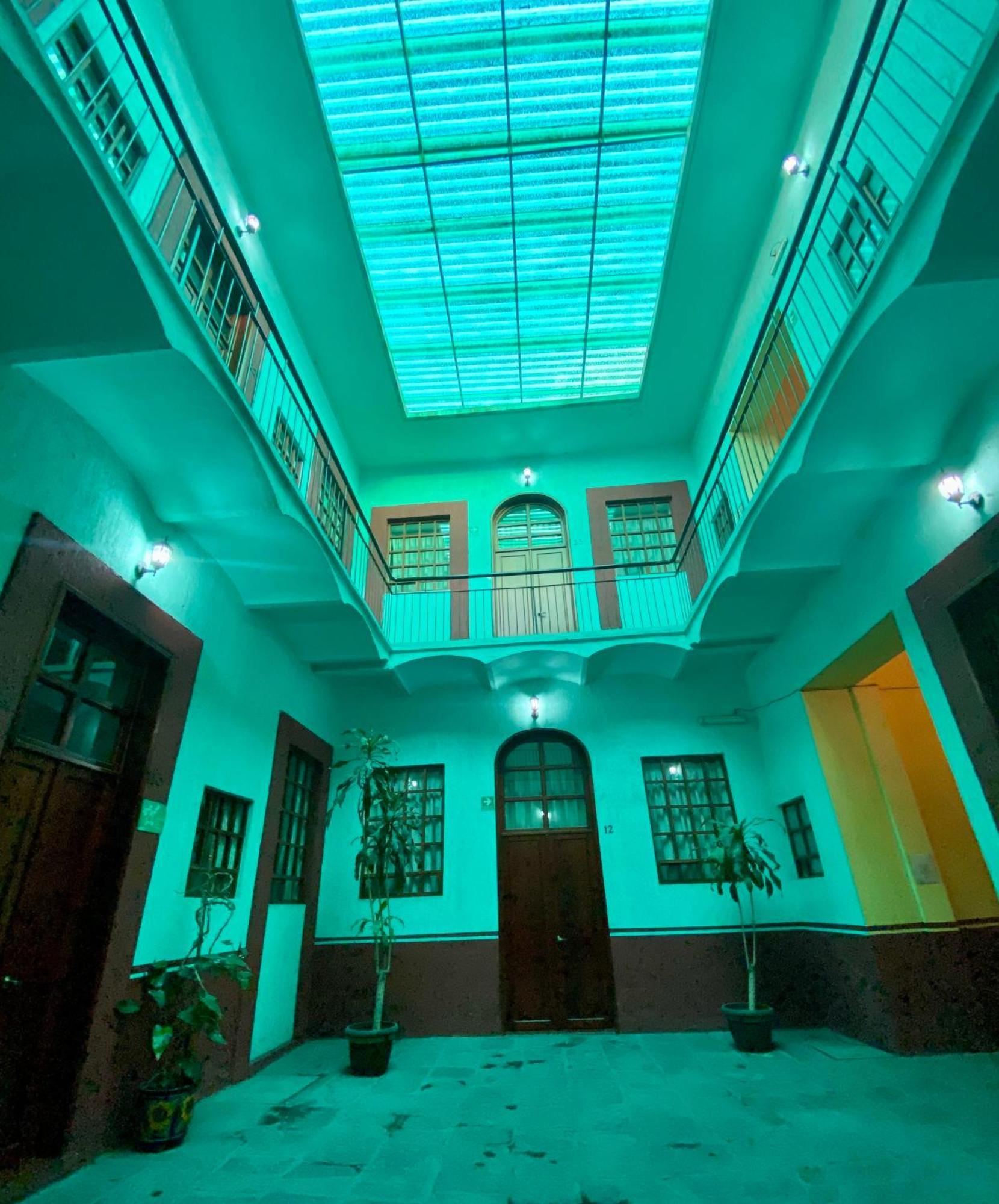 Hotel Centro Historico Puebla Ngoại thất bức ảnh