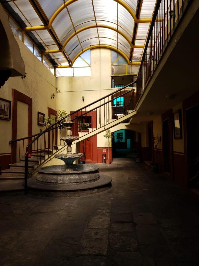 Hotel Centro Historico Puebla Ngoại thất bức ảnh